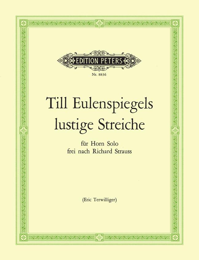 Till Eulenspiegel Op. 28 (STRAUSS RICHARD)