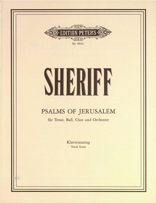 Psalms Of Jerusalem (SHERIFF NOAM)