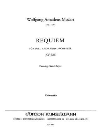 Requiem K626 (Beyer)