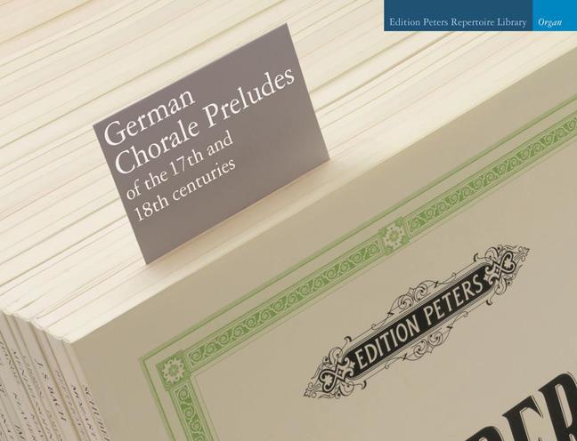 German Chorale Preludes Of The 17Th And 18Th Centuries