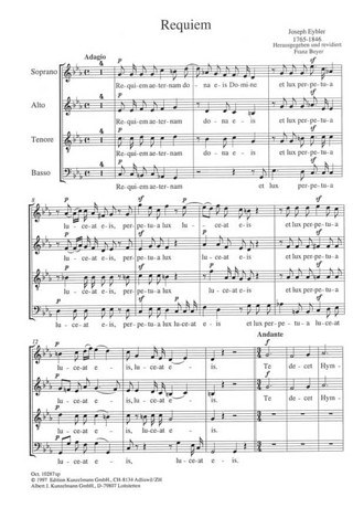 Requiem (Choral Part)