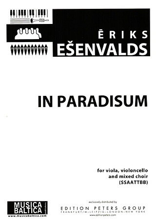In Paradisium (Choral Score)