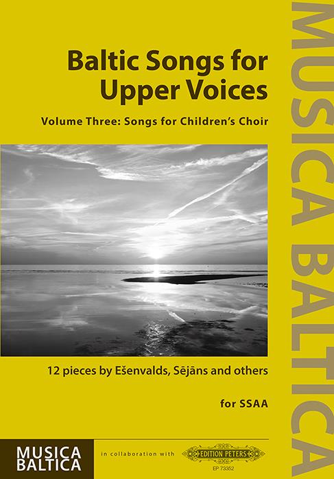 Baltic Songs For Upper Voices 3