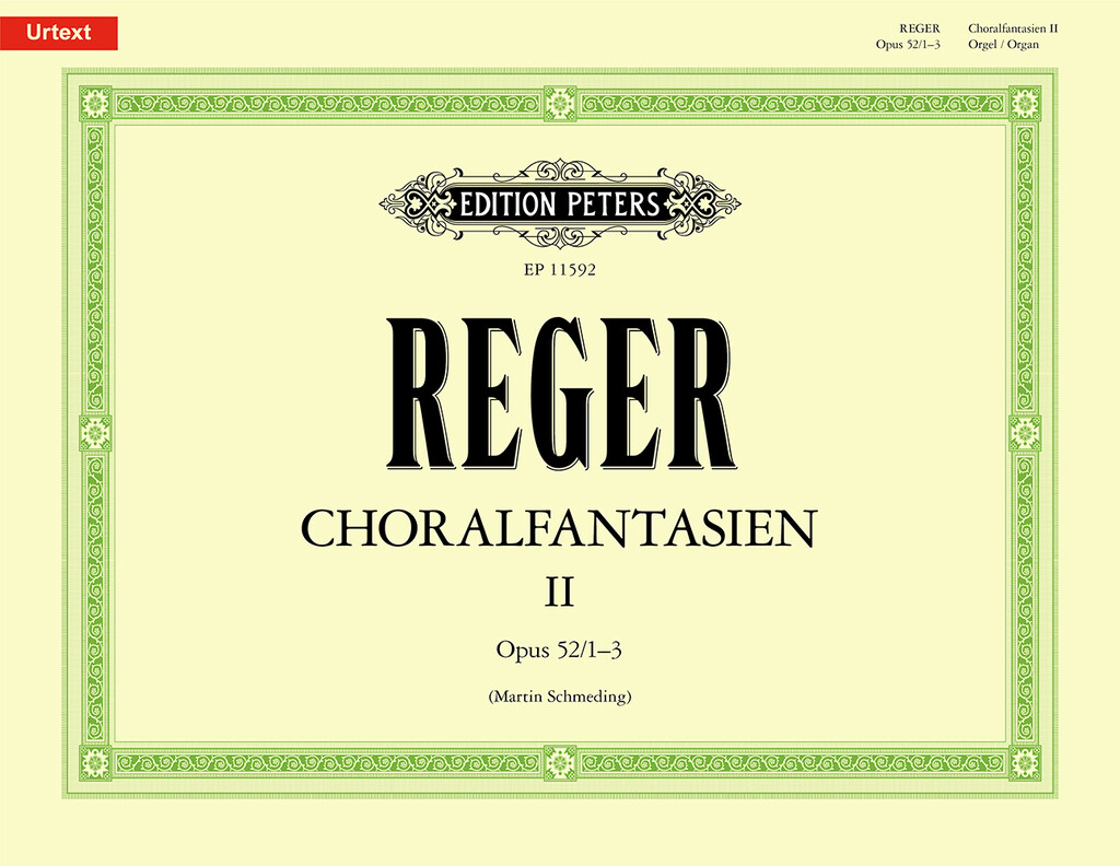 Chorale Fantasias II (REGER MAX)