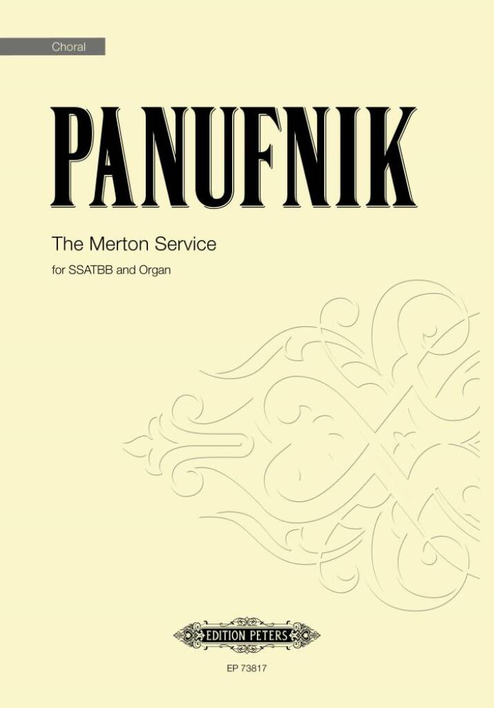 The Merton Service (PANUFNIK ROXANNA)