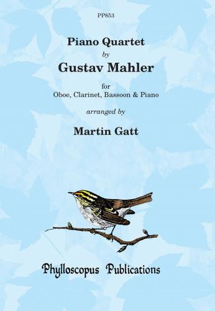 Mahler Piano Quartet (MAHLER GUSTAV)