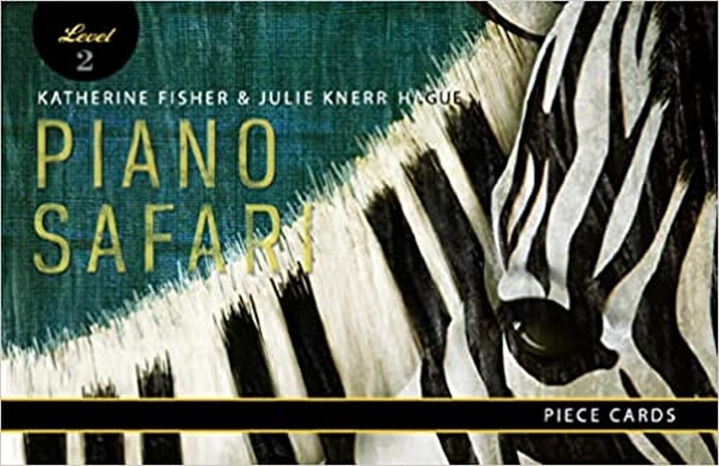 Piano Safari: Piece Cards 2 (FISHER CHRISTOPHER / KNERR HAGUE JULIE)
