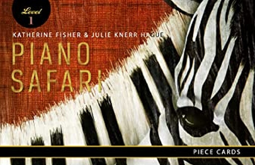Piano Safari: Piece Cards 1 (FISHER CHRISTOPHER / KNERR HAGUE JULIE)