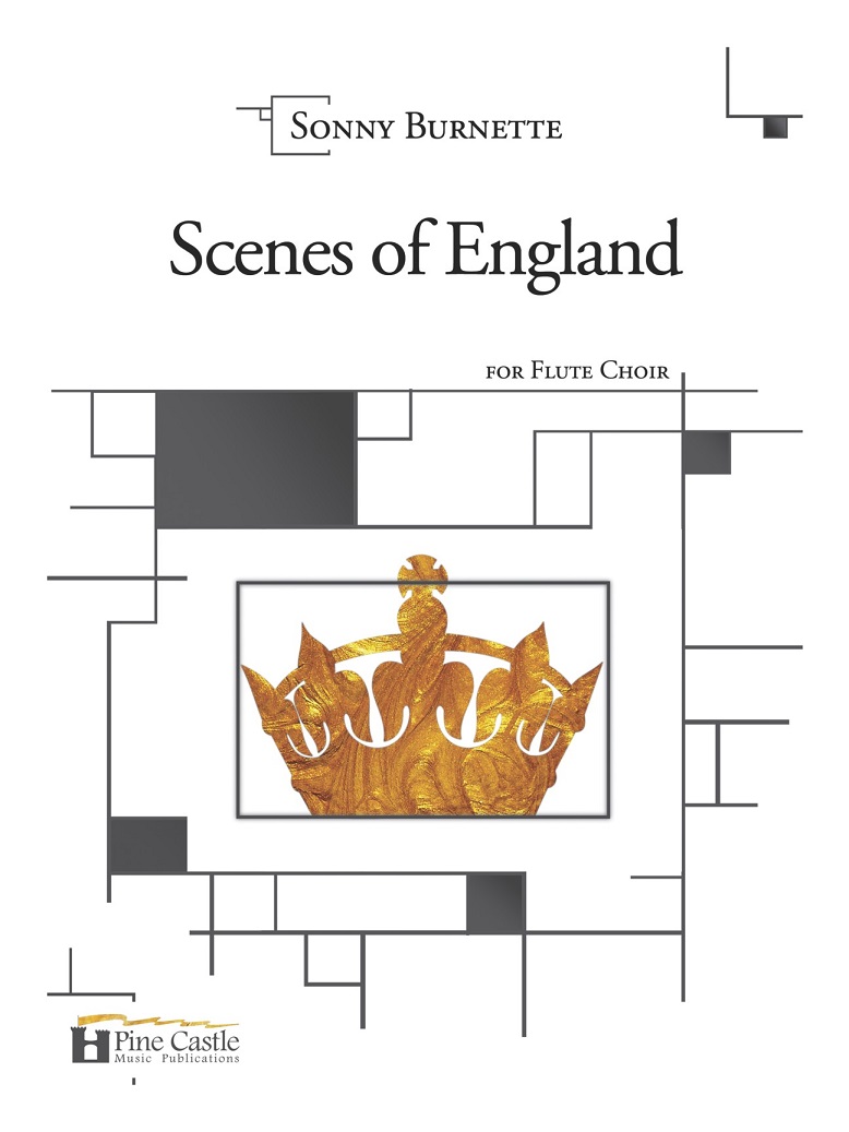 Scenes of England for Flute Choir (BURNETTE SONNY)