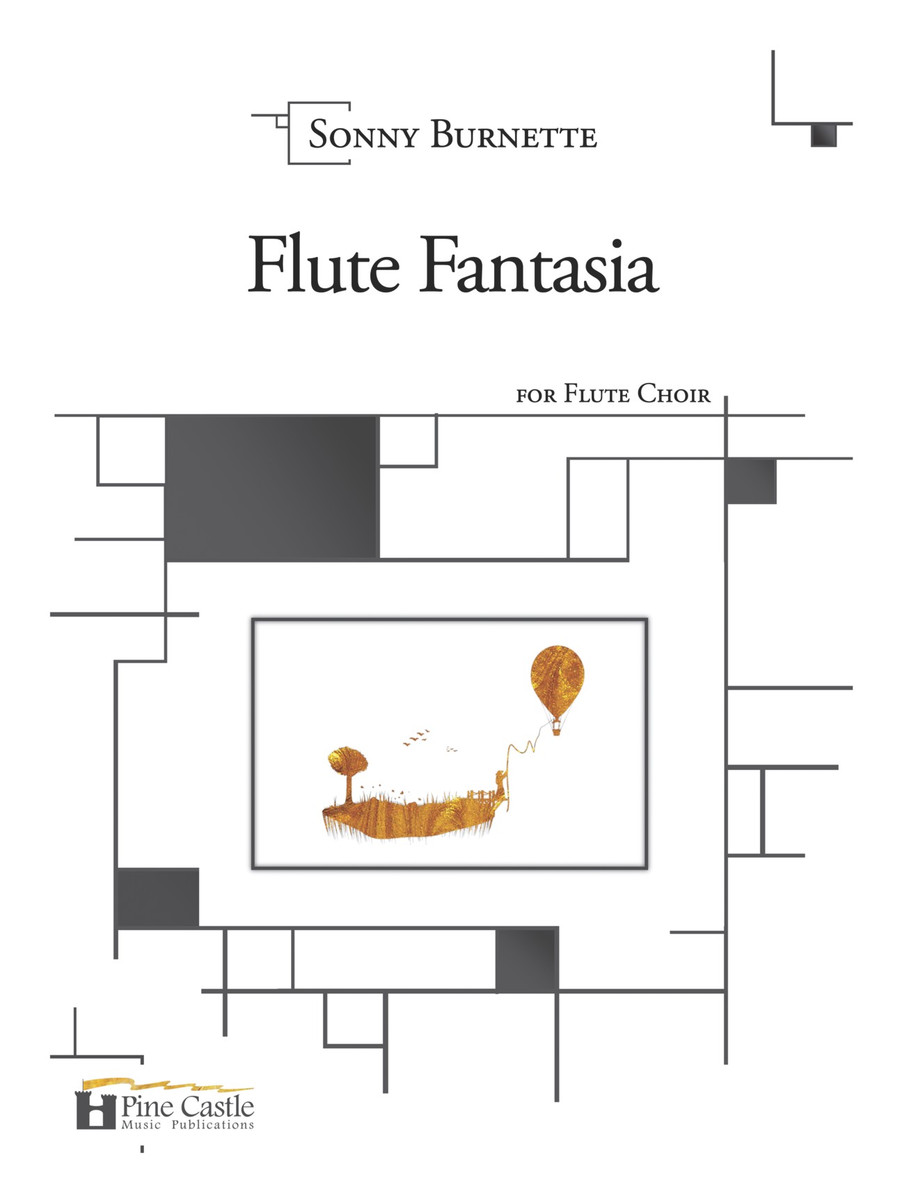 Flute Fantasia for Flute Choir (BURNETTE SONNY)