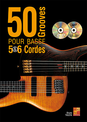 50 Grooves Pour Basse 5 And 6 Cordes