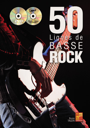 50 Lignes De Basse Rock
