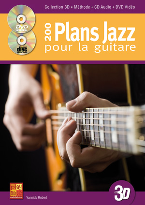 200 Plans Jazz Pour La Guitare En 3D