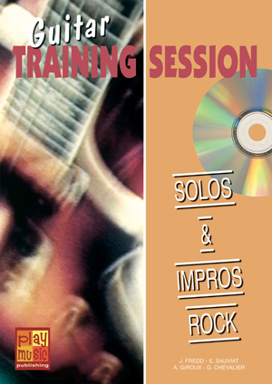 Guitar Training Session - Solos And Impros Rock
