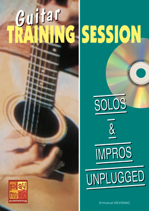 Guitar Training Session - Solos And Impros Unplugged