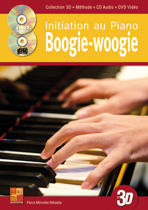 Initiation Au Piano Boogie - Woogie En 3D