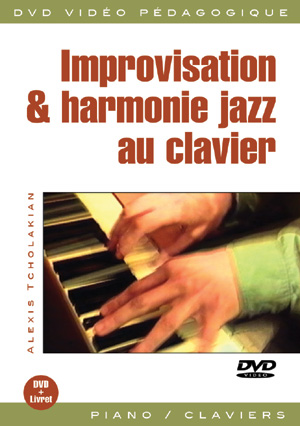 Improvisation And Harmonie Jazz Au Clavier