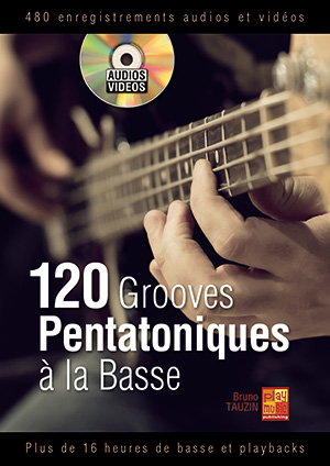 120 Grooves Pentatoniques A La Basse
