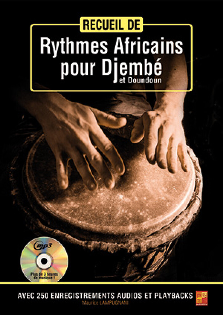 Recueil De Rythmes Africains (LAMPUGNANI MAURICE)