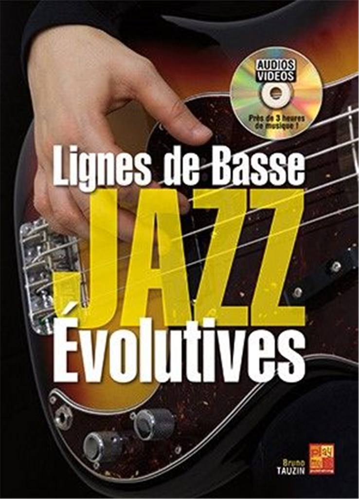 Lignes de basse jazz évolutive