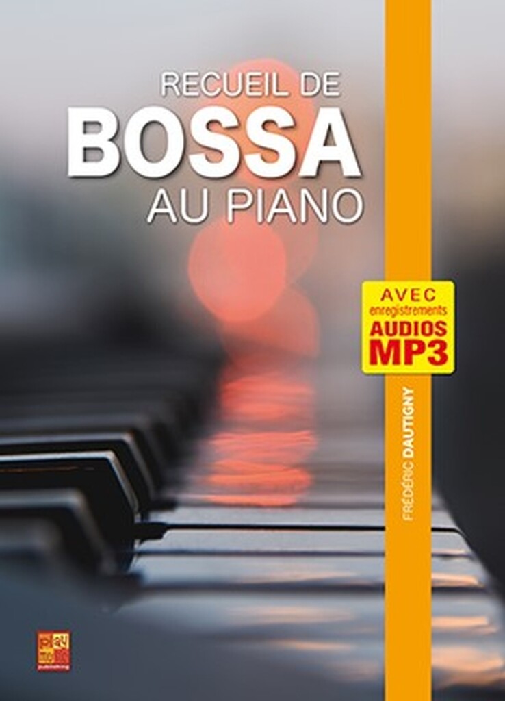 RECUEIL DE BOSSA AU PIANO (DAUTIGNY FREDERIC)