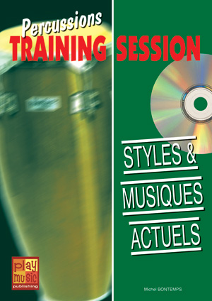 Percussions Training Session - Styles Actuels
