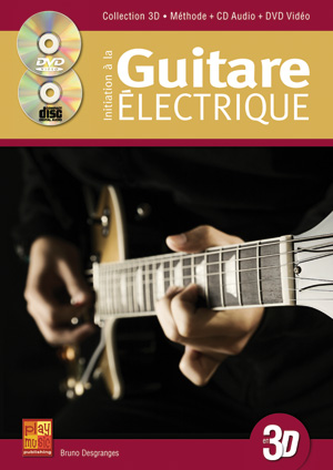 Initiation A La Guitare Electrique En 3D