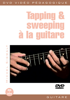 Tapping And Sweeping A La Guitare