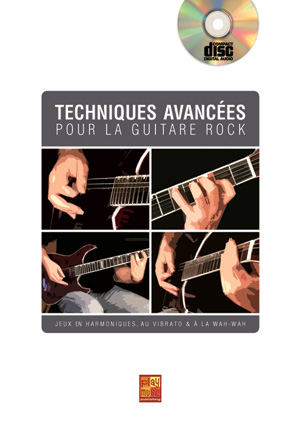 Techniques Avancées Rock (SIGWALT MICHEL)