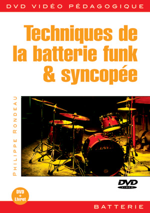 Techniques De La Batterie Funk And Syncopée