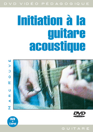 Initiation A La Guitare Acoustique (ROUVE MARC)