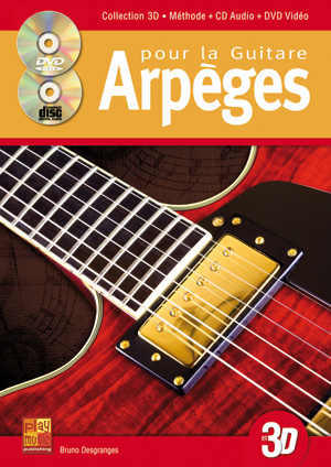 Arpèges Pour La Guitare En 3D