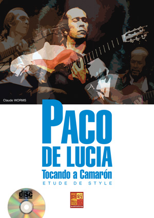 Paco de Lucia : Livres de partitions de musique