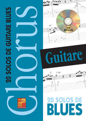 Chorus Guitare - 20 Solos De Blues