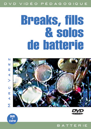 Breaks, Fills And Solos De Batterie