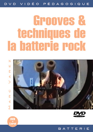 Grooves And Techniques De La Batterie Rock (VAREZ MARC)