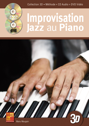 Improvisation Jazz Au Piano En 3D