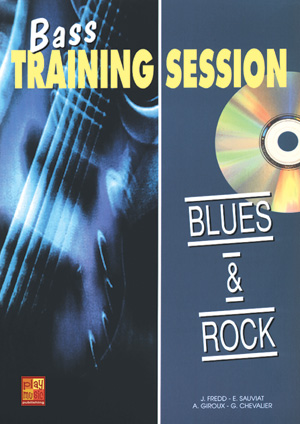 Bass Training Session - Blues And Rock