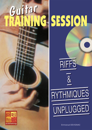 Guitar Training Session - Riffs And Rythmiques Unplugged
