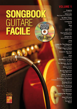 Songbook Guitare Facile Vol.1