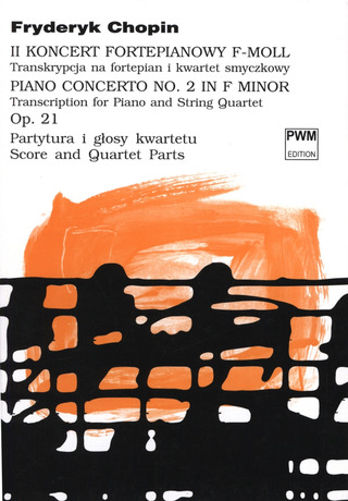 Piano Concerto N02 In F Minor (CHOPIN FREDERIC / KOMINEK)