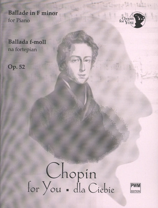 Ballade N01 Op. 52 En Fa Mineur (CHOPIN FREDERIC)