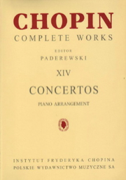 Concertos (CHOPIN FREDERIC / PADEREWSKI)