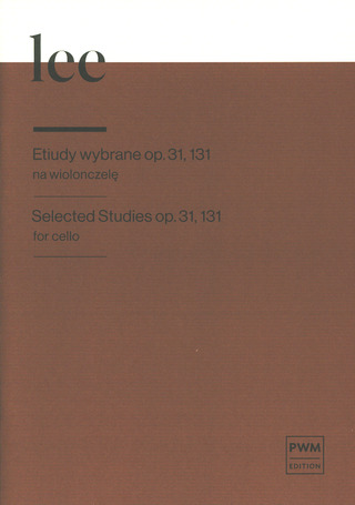 Etudes Choisies Op. 31 Et 131 (LEE / ADAMSKA)