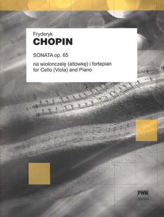 Sonata Op. 65 (CHOPIN FREDERIC)