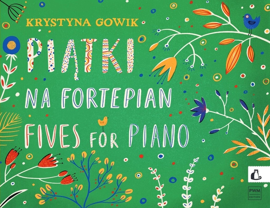 Fives for Piano (GOWIK KRYSTYNA) (GOWIK KRYSTYNA)