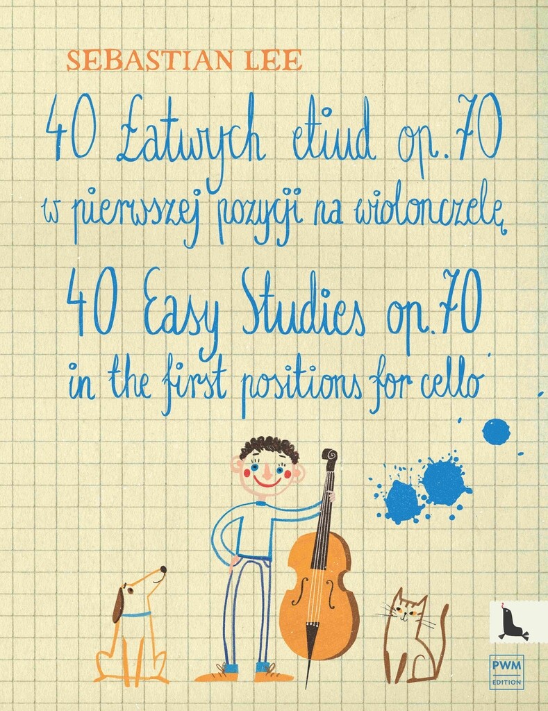 40 Easy Studies Op.70