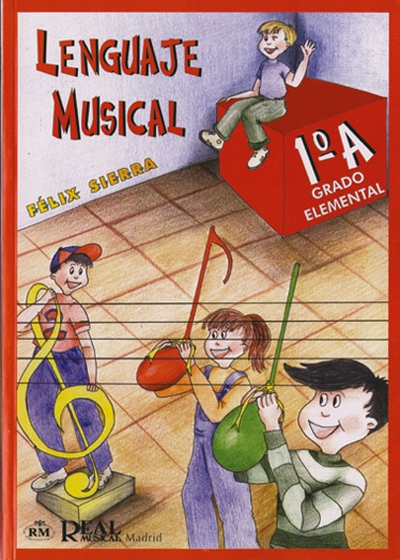Lenguaje Musical Elemental 1A (SIERRA F)