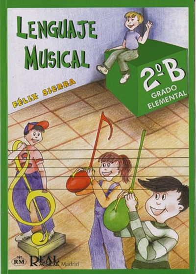 Lenguaje Musical Elemental 2B (SIERRA F)