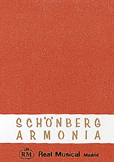 Tratado De Armonia (SCHOENBERG ARNOLD)